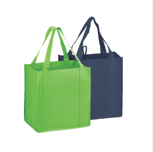 Bolsa no tejida Lona esencial Orgánica Sostenible Precio bajo Venta al por mayor OEM Tamaño personalizado Bolsa de compras - Product Image 1