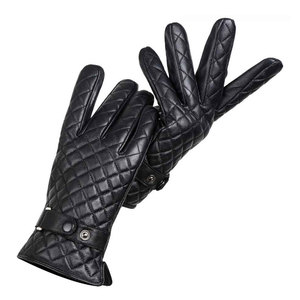 Latest Design Full Finger Hand Protection Lightweight Leather <b>Gloves</b> Top Selling Breathable <b>Men</b> Leather <b>Gloves</b> - Product Image 1
