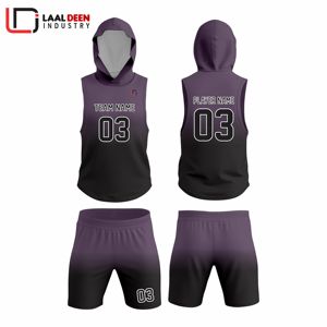 2026 Top Vente 7 sur 7 Uniformes de football Deal Package Chemise de compression et ensembles courts avec sac à dos - Product Image 4