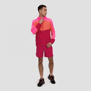 Ropa informal de nailon con logotipo personalizado, chaqueta cortavientos Vintage, conjunto de jogging a la moda, chaqueta cortavientos reflectante, chándal para hombre - Product Image 6