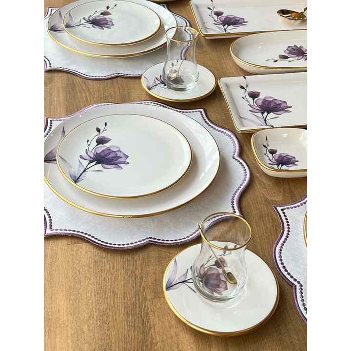 Breakfast Set Avola 96 Pieces for 12 People