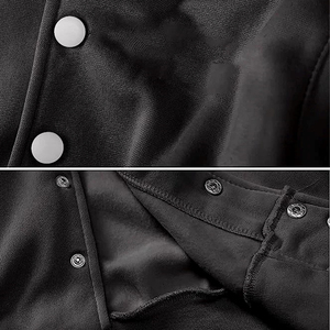 2024 lourd femmes Bomber Letterman en cuir véritable manches femmes Letterman vestes pour Offre Spéciale - Product Image 6
