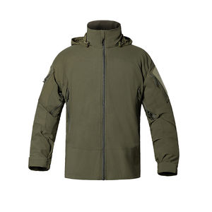 Chaqueta Softshell 2025 para Hombre con Capucha, Impermeable, Cortavientos y Transpirable - Product Image 2