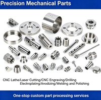 Pièces usinées de précision sur mesure en acier inoxydable, laiton, alliage d'aluminium, usinage CNC, tournage, fraisage, service OEM