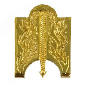 2025 MASONIC REGALIA GILT JOYA PARA COLLAR DE AASR FIRST GUARD - Product Image 3