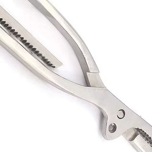 Fórceps de sujeción de hueso de acero inoxidable de precio normal más vendido con fórceps de sujeción de hueso de logotipo personalizado - Product Image 6