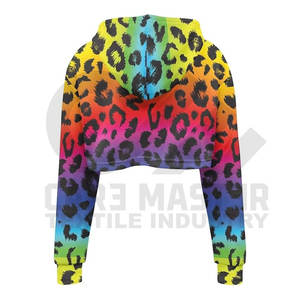 Top Corto Transpirable para Mujer, Diseño Personalizado, Ropa Urbana, Oferta - Product Image 4