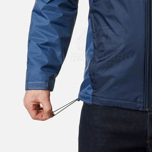 Chaqueta Cortavientos Deportiva Casual para Hombre, Resistente al Agua y al Viento, Chaqueta Cortavientos con Capucha para Viajes - Product Image 6