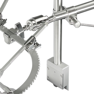 Juego de retractor manual de acero inoxidable de calidad superior Bookwalter, juego de instrumentos montados en mesa para cirugía abdominal y torácica - Product Image 2