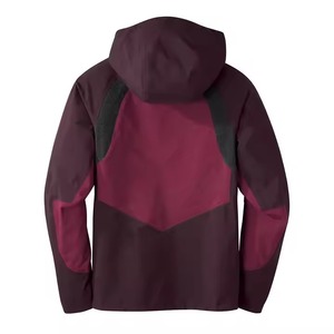 เสื้อโค้ทแจ็กเก็ตหนาสีทึบสำหรับผู้ชายเสื้อแจ็คเก็ตขนเป็ดสำหรับฤดูหนาวกลางแจ้งโลโก้แบบออกแบบได้ตามต้องการ - Product Image 5