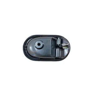 Manija de Puerta Interior Cromada Mate para Dacia Dokker Duster Sandero Logan, Lado Izquierdo-8200735219 - Product Image 1