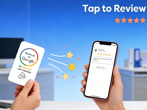 Tarjeta de Negocios NFC Personalizable para Facebook, TikTok y Redes Sociales, Tarjeta RFID de 13.56MHz, Tarjeta NFC para Reseñas de Google - Product Image 5