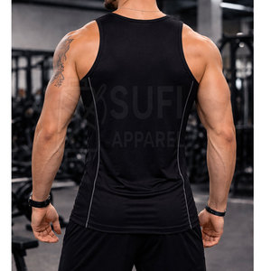 Chaleco Deportivo Ligero y Transpirable de Punto para Hombre con Gestión de la Humedad para un Control Máximo de la Temperatura Corporal - Product Image 5