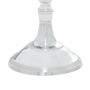 Candelabros SHINE bellamente detallados disponibles en plata y oro diseñados para decoración navideña y cenas sofisticadas - Product Image 2