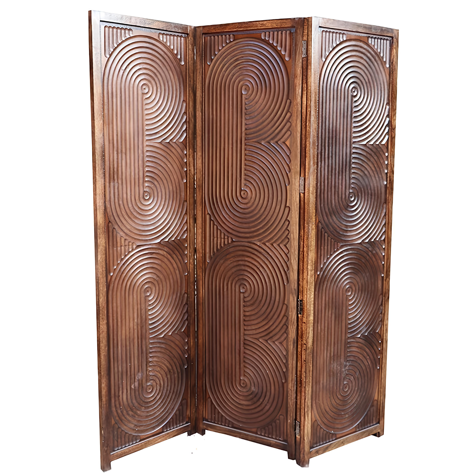 สีน้ำตาล