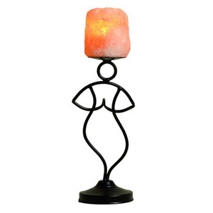 Portavelas con Forma de Hombre, Material Orgánico Ecológico Profesional, Estilo Lámpara de Sal, Técnica de Tallado, Calidad Premium, Venta al Por Mayor - Product Image 3