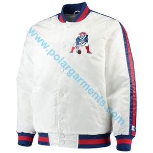 Vente en gros veste en satin veste en satin avec étiquette Streetwear privée service OEM ODM emballage d'étiquette avec logo personnalisé bas quantité minimale de commande disponible - Product Image 2