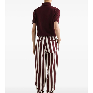 Camisetas de polo personalizadas de algodón mercerizado para hombre, camisetas con dobladillo recto para verano, golf formal, oficina de negocios, punto transpirable - Product Image 5