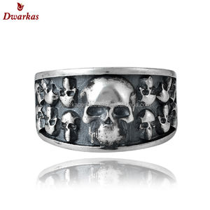 Hot sale 925 sterling silver <b>plain</b> shape <b>rings</b> - Product Image 4