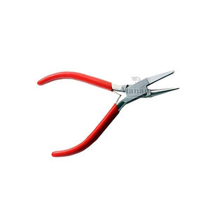 MANAN INSTRUMENTS MI-FNP-706 Pince à bec plat en acier inoxydable de 5 pouces - Outil de précision pour la pliage de fils et la fabrication de bijoux, personnalisable - Product Image 6