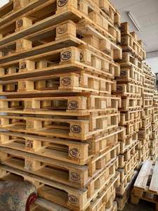 Palettes en bois pur de qualité supérieure à vendre - Meilleures palettes en bois Epal Euro à vendre au prix de gros le plus bas - Bois de qualité supérieure - Product Image 6