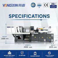 Machines de moulage par injection horizontales électro-hydrauliques à servo de 100 tonnes Yangxin Small pour bouchons de bouteilles