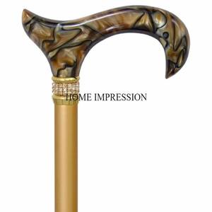 Suministro directo de fábrica, bastón de madera con elegante mango de resina que ofrece un equilibrio perfecto de estilo duradero y utilidad - Product Image 2