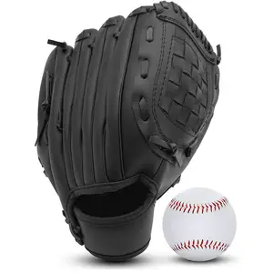 Guantes de béisbol de cuero de nuevo diseño, superventas, Color personalizado, guantes de bateo de softbol de la mejor calidad, precio razonable