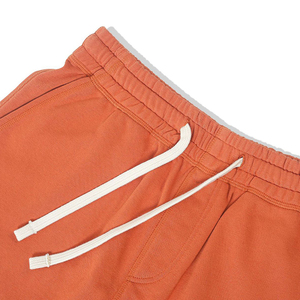 Pantalones cortos de gimnasio de felpa francesa gruesos personalizados para hombre, pantalones cortos de algodón personalizados con bolsillo de carga para hombre, envío DDP - Product Image 4