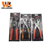 Pince à perforer le cuir - Perforateur rotatif 6 tailles pour ceinture, perforateur métallique robuste avec poignée ergonomique, 2-4,5 mm