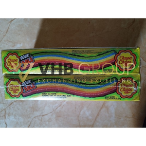 Bonbons durs saveur chocolat 3,8g, multicolores, en forme de boule, boîte en forme de ceinture, vente en gros - Product Image 3