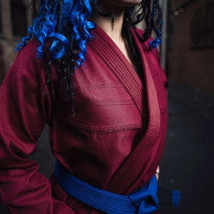 2025 ligero de alta calidad mujeres Jiu Jitsu Gi uniformes cómodos y duraderos Bjj kimono Jiu Jitsu GIS OEM BJJ Gi proveedor - Product Image 3