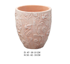 Haute qualité Vintage terre cuite Pot de fleur en céramique argile pépinière Pot de plante traditionnel sol Vase maison jardin décor Antique - Product Image 3