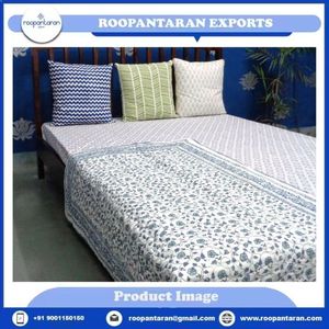 Offre Spéciale fabricant indien de couette décorative en coton pour bébé literie décorative de style indien pour chambre de bébé couette faite à la main à vendre - Product Image 3