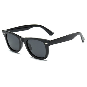 2025 Logo personalizzato Vintage Big Frame guida <span class=keywords><strong>occhiali</strong></span> da sole UV400 polarizzati quadrati <span class=keywords><strong>occhiali</strong></span> da sole per uomo donna - Product Image 4
