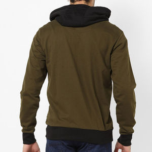 Sudadera con Capucha para Hombre, Diseño Urbano, Estilo Básico, Mezcla de Algodón, Precio Económico, Estilo Moderno - Product Image 3