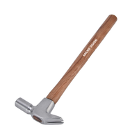 Nouveauté Maréchal-ferrant Outils Instruments vétérinaires Marteau de conduite avec tête de griffe rectangulaire ronde pour les ongles Maréchal-ferrant