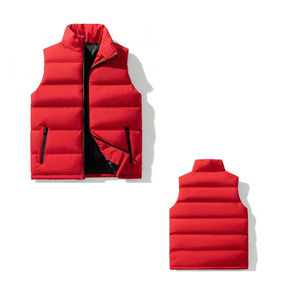 2024 New Design Wholesale Blank Heated Winters Wear <b>Women</b> Puffer <b>Vest</b> Polyester Windproof Sustainable Reversible Puffer <b>Vest</b> - Product Image 6