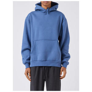 Sweat à capuche surdimensionné en tissu de qualité supérieure en coton doux 100% de haute qualité pour hommes avec logo personnalisé - Product Image 1