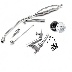 Prix de gros Ligateur à aspiration pour hémorroïdes de qualité supérieure Angle droit + 100 bandes Instruments chirurgicaux rectaux - Product Image 1