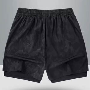 Pantalones Cortos Deportivos Casuales para Hombre, Cintura Elástica, Transpirables, de Secado Rápido, Ligeros, para Gimnasio, Correr, Entrenamiento, Fitness, Venta al Por Mayor Personalizada - Product Image 1