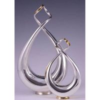 Abstrait Couples Sculpture À La Main Excellente Qualité Décoration Ameublement Décor À La Maison Décent Table Showpiece Pour Couples Chambre