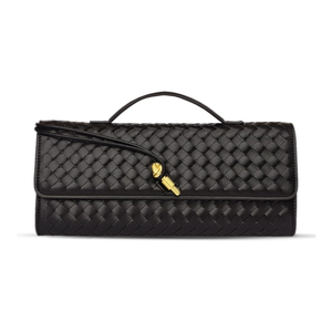 Bolso <span class=keywords><strong>de</strong></span> Mano <span class=keywords><strong>de</strong></span> Cuero PU con Correa Cruzada, Bolso <span class=keywords><strong>de</strong></span> Fiesta, Bolso <span class=keywords><strong>de</strong></span> Hombro Tejido <span class=keywords><strong>de</strong></span> Moda para Mujer - Product Image 1