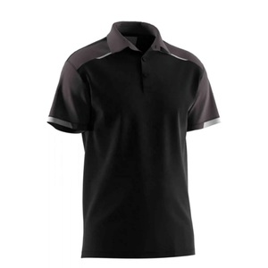 OEM Manufacturer Men Printed Gym Wear Custom Design <b>Shirts</b> Sublimation <b>100</b>% <b>Polyester</b> Short Sleeve Fast Dry Collar <b>Shirt</b> - Product Image 2