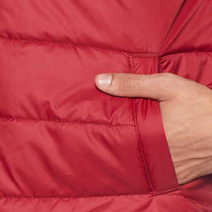 Blouson d'aviateur imperméable pour hommes personnalisé unisexe 100% polyester épais bouffant hiver grande taille - Product Image 4