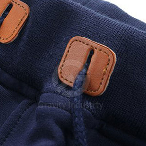 Pantalones Cortos Casuales para Hombre de Alta Calidad - Diseño Personalizado Sólido en Poliéster/Algodón de Secado Rápido, Transpirables, con Colores y Logotipo Personalizados, Cintura Alta, Venta al Por Mayor - Product Image 3