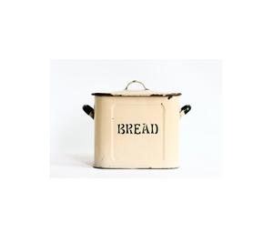 Boîte à pain en métal élégante avec trous de ventilation pour assurer une bonne circulation de l'air et garder le pain frais plus longtemps - Product Image 3