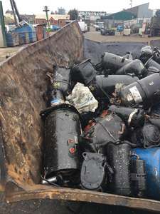 Déchets de compresseurs de réfrigérateurs de qualité supérieure disponibles, entièrement inspectés et triés pour une transformation efficace – Déchets de compresseurs à vendre - Product Image 2