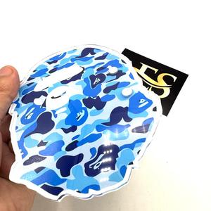 Tuile à cils Blue Bape, tuile de beauté, impression de logo personnalisée, tuile à cils en acrylique durable, outil de beauté, service OEM - Product Image 3