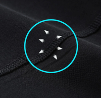Shorts de sport pour homme à double couche, écologiques, avec doublure de compression intégrée, motif uni, respirants, séchage rapide, anti-UV